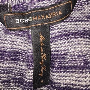 Purple knitted dress!